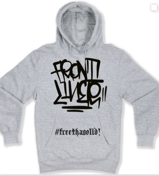 Front liner hoodie