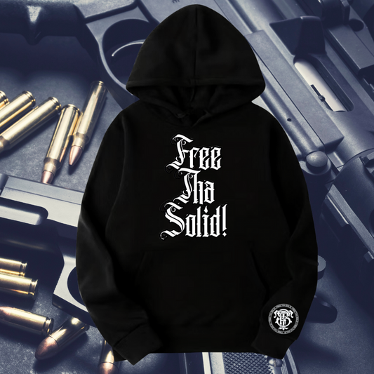 Free tha solid hoodie